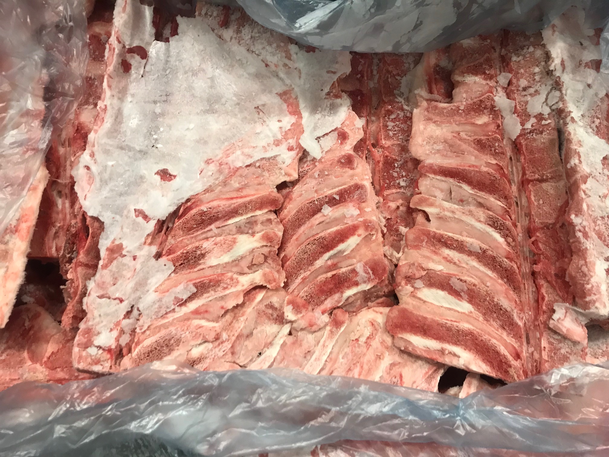 Back bone (Porcine: Pork)